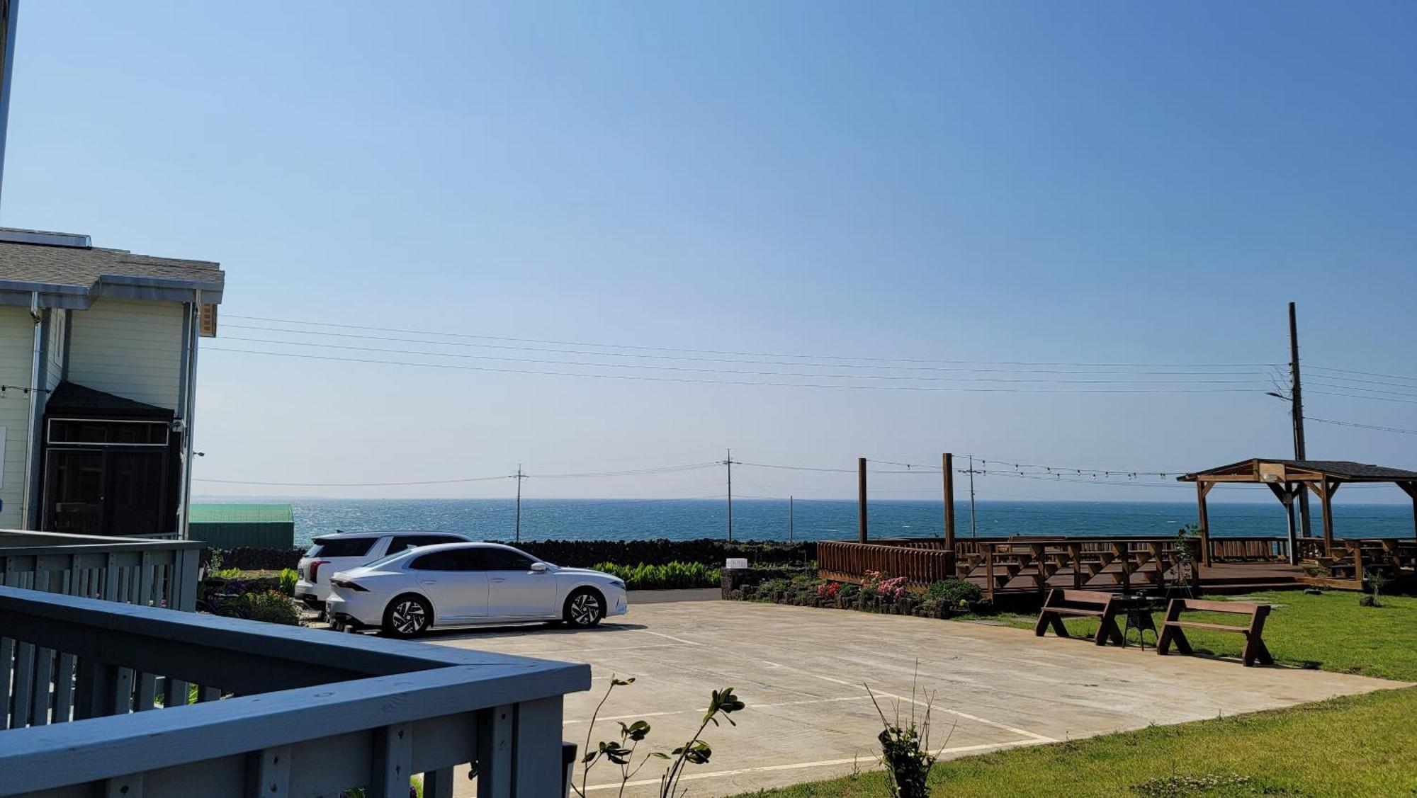 Haumok52 Udo Villa Jeju Exterior photo