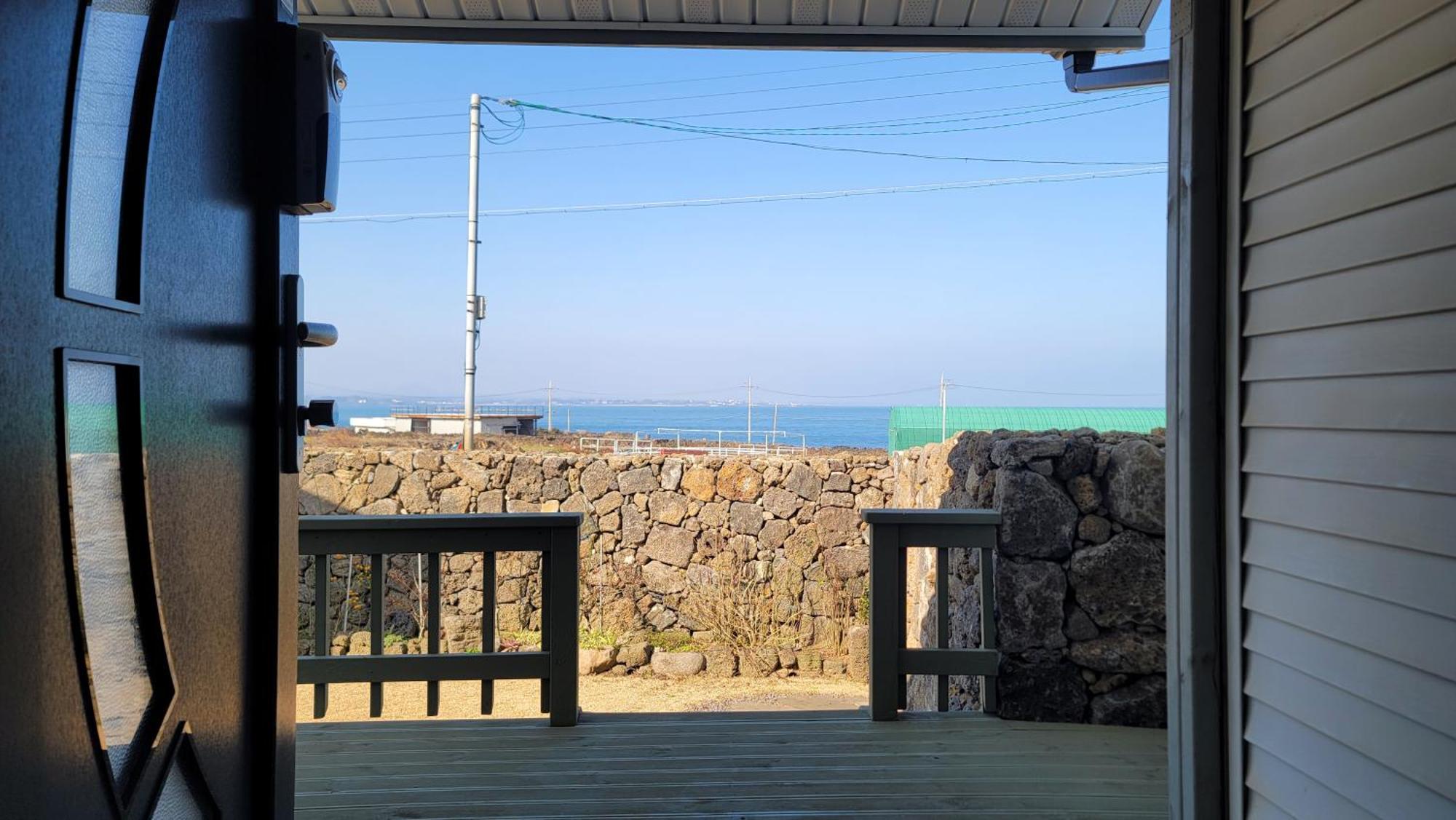 Haumok52 Udo Villa Jeju Exterior photo
