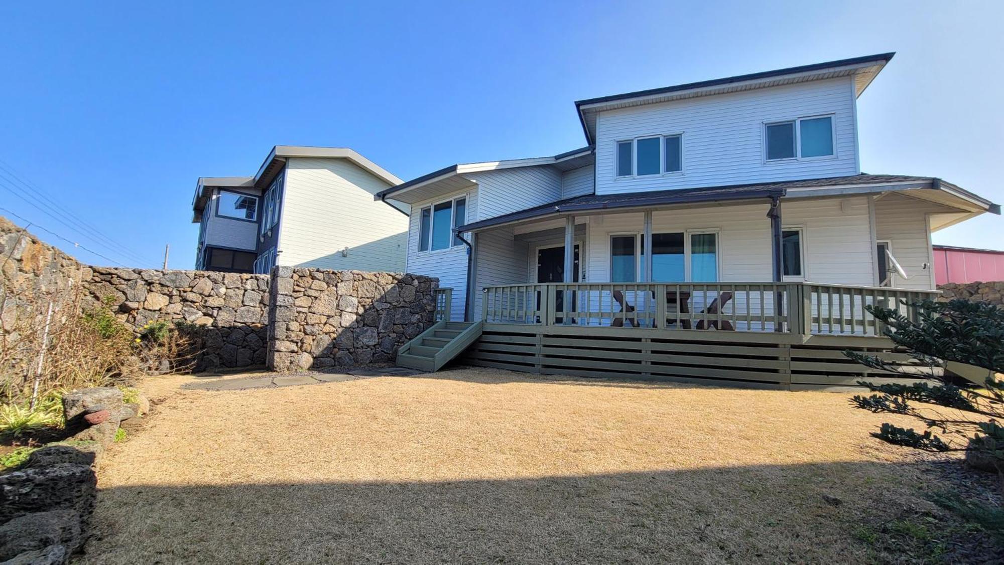 Haumok52 Udo Villa Jeju Exterior photo
